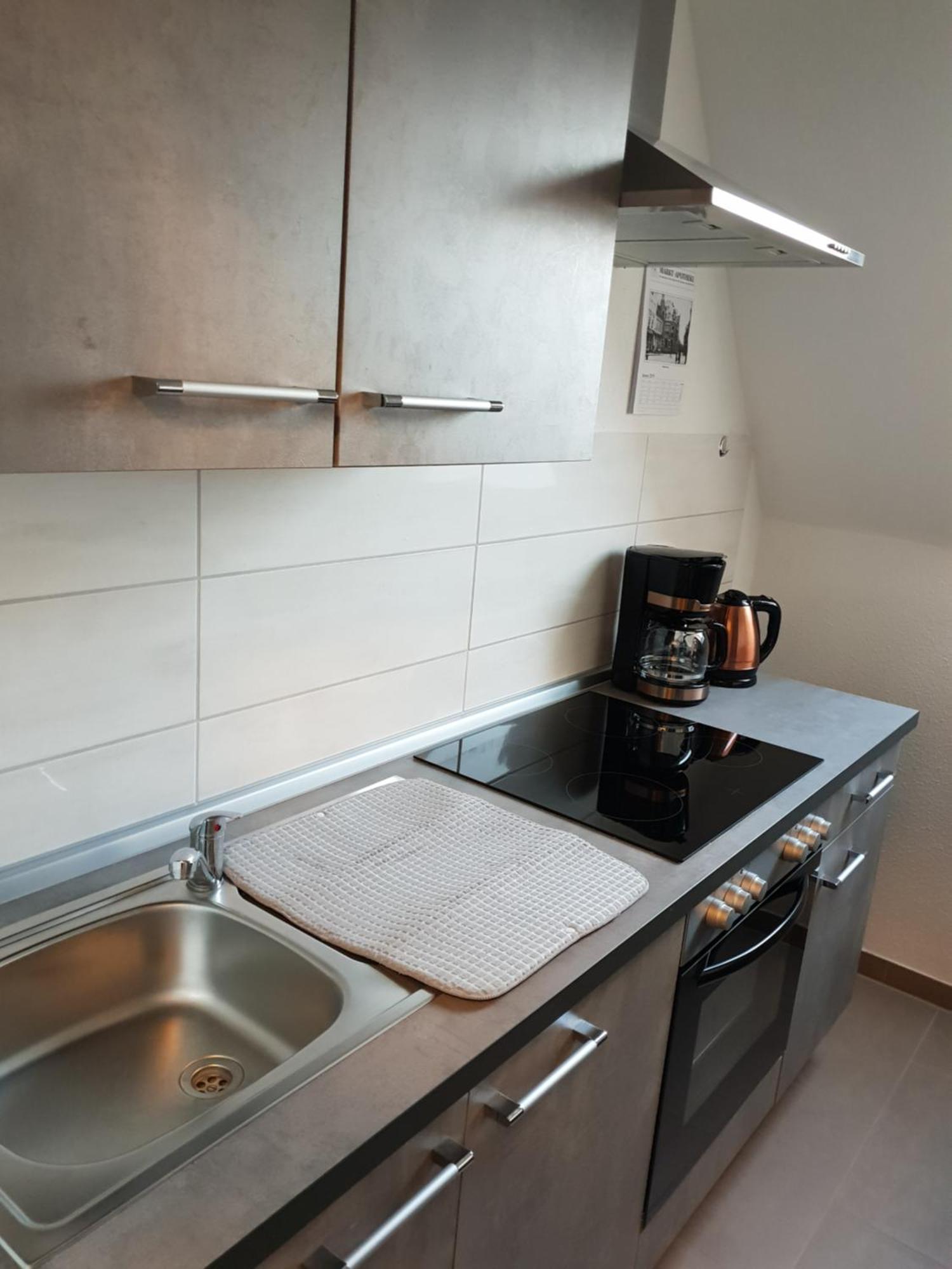 Ferienwohnung Helena Эмден Экстерьер фото