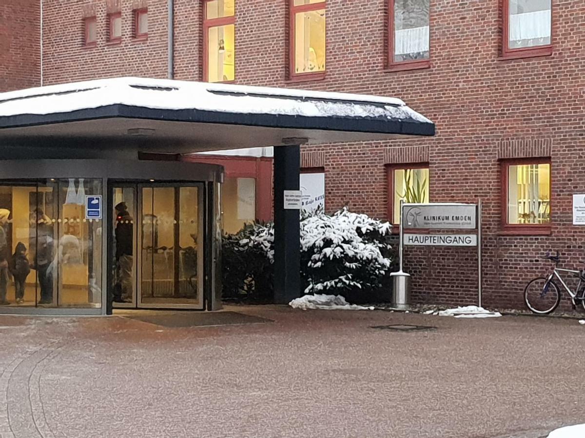 Ferienwohnung Helena Эмден Экстерьер фото